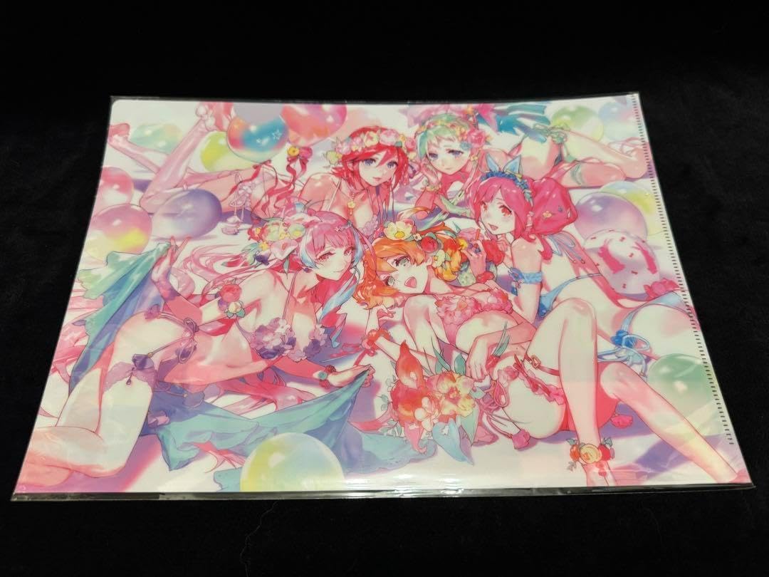 ボカロ クリアファイル Nidy-2D- 生誕祭 ボカロ クリアファイル Nidy-2D- 生誕祭